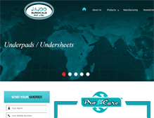 Tablet Screenshot of jajoosurgical.com
